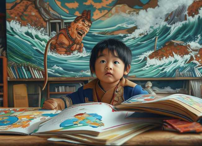 大禹治水的故事儿童课外阅读 - 大禹治水的故事阅读答案