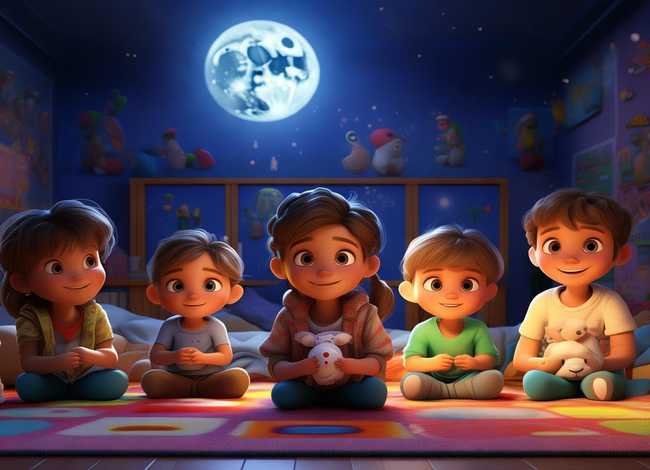 小班睡前故事幼儿园；适合幼儿园小班的睡前故事