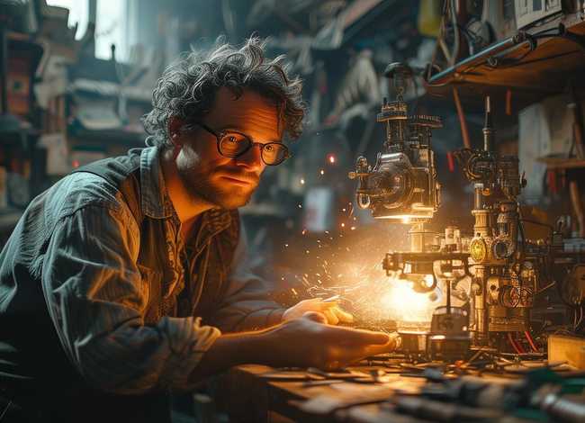 发明家的故事简短 - 发明家的故事简短概括