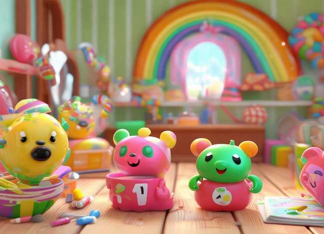 糖果美食儿童故事 - 糖果的幼儿故事