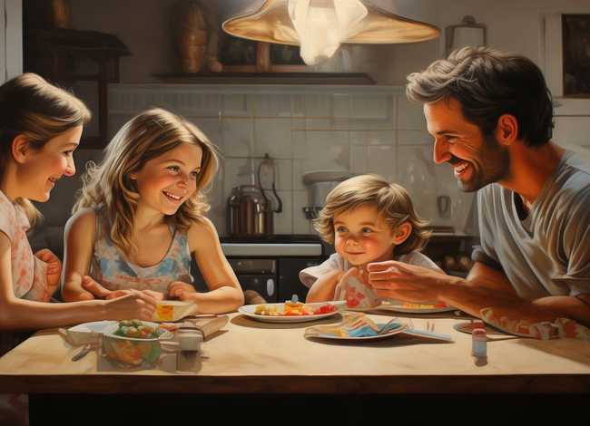 家的故事美术作品 家的故事美术作品简单