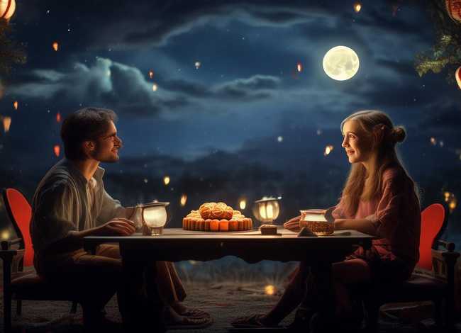 中秋节来历的故事20字，中秋节来历的故事20字以内