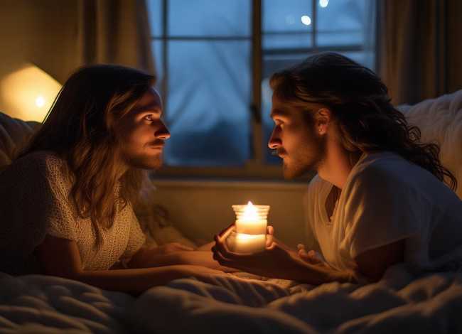 情侣之间睡前故事，情侣之间睡前故事简短