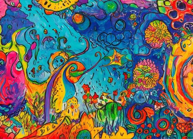 外国创意儿童画，国外儿童创意绘画