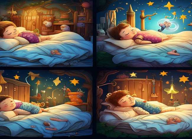 讲小朋友睡觉的故事 讲小朋友睡觉的故事大全