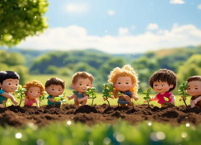 植树节儿童故事，植树节幼儿故事