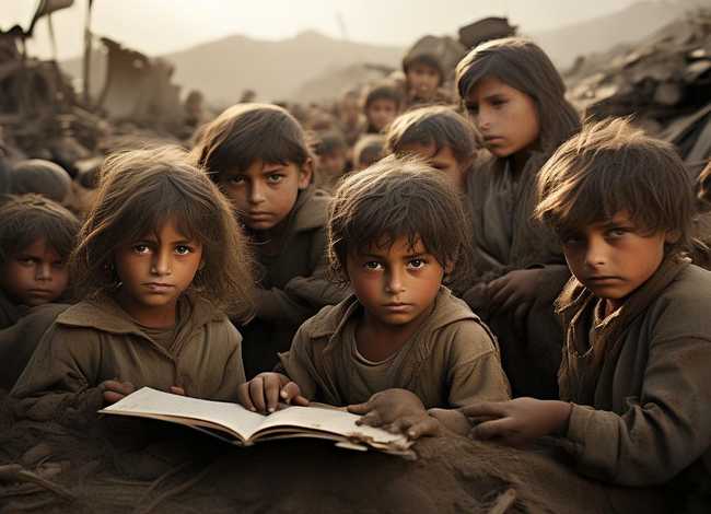 战争中儿童的故事20篇；战争中的儿童资料