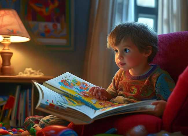 听儿童故事4岁；4岁男孩听故事大全