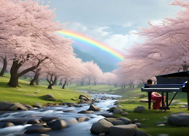 春天的故事钢琴曲（春天的故事钢琴曲沈文裕）