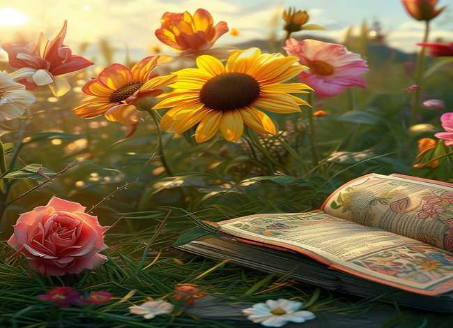 关于花朵故事；关于花朵故事的作文