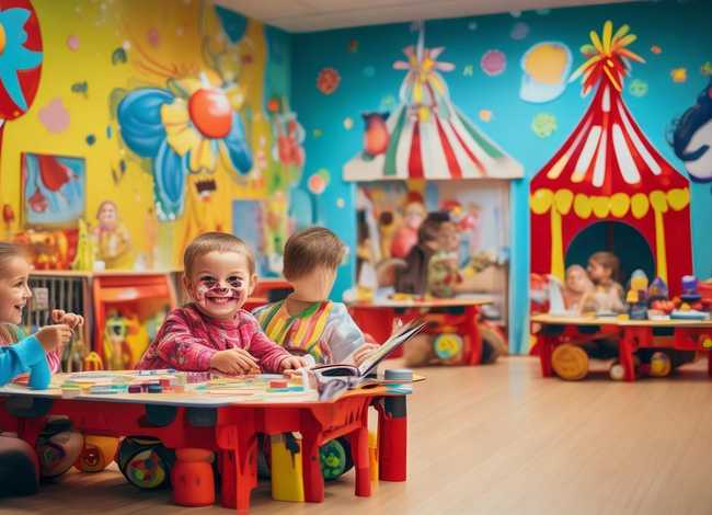 小丑的故事幼儿园（小丑的故事幼儿园中班）