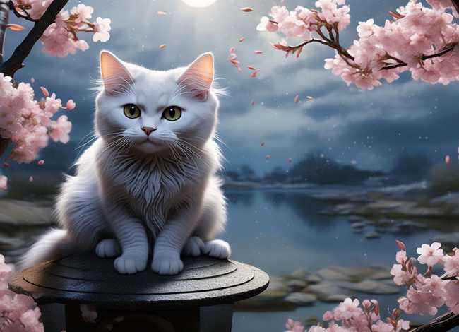 日本儿童故事猫咪在线阅读 - 日本猫的传说故事 日本儿童故事猫咪在线阅读 - 日本猫的传说故事