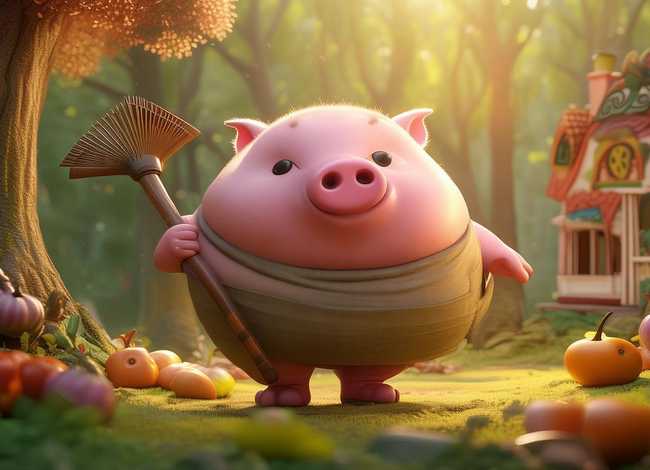 儿童故事猪八戒的故事（猪八戒的故事视频）