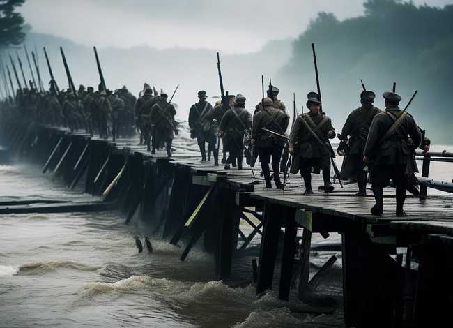 桥的故事简短 巧渡江飞夺泸定桥的故事简短