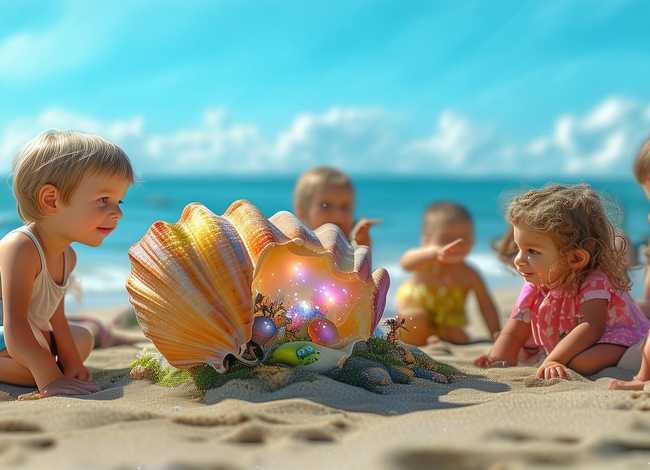 3到6岁儿童贝壳故事、播放贝壳故事 3到6岁儿童贝壳故事、播放贝壳故事