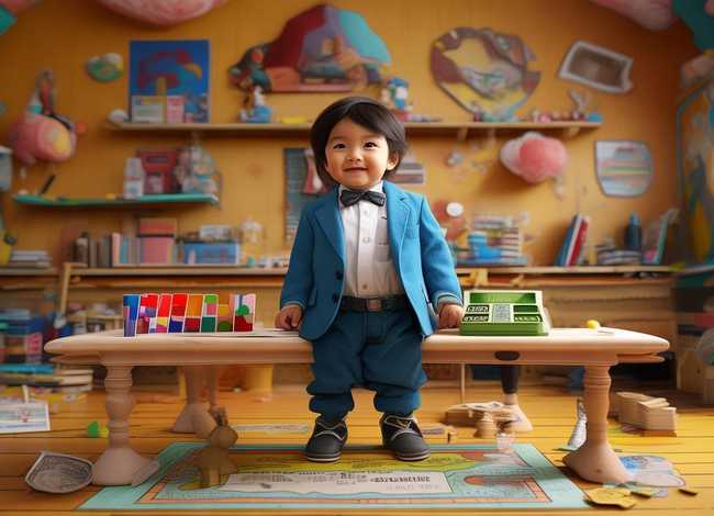 儿童绘本故事做老板 - 做老板喽绘本