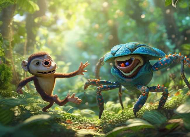 儿童故事螃蟹与猴子 猴子与螃蟹的故事读后感