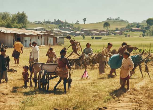 农村真实儿童故事；8个真实农村故事