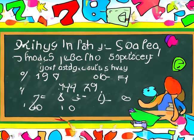 数学故事绘画作品五年级简单；数学故事手抄报五年级下册简单又好看
