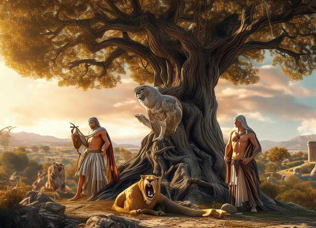 神化小故事（古希腊神话小故事）