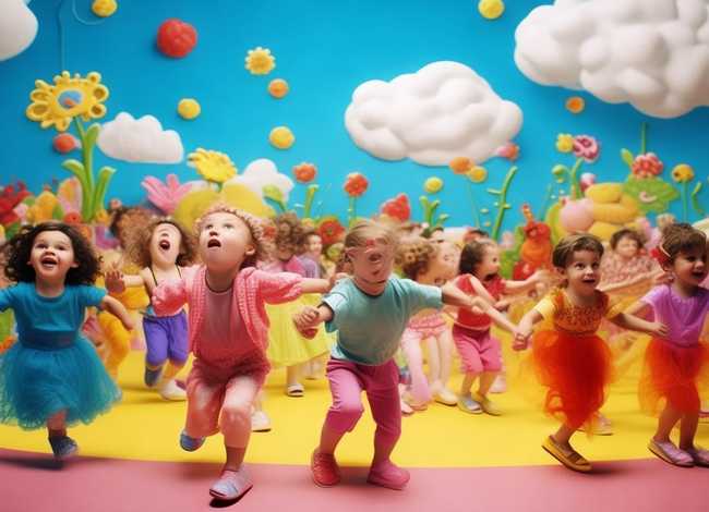 儿童故事舞蹈 幼儿故事情节舞蹈视频