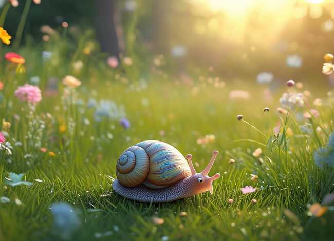蜗牛的故事绘本（蜗牛的故事绘本图片）