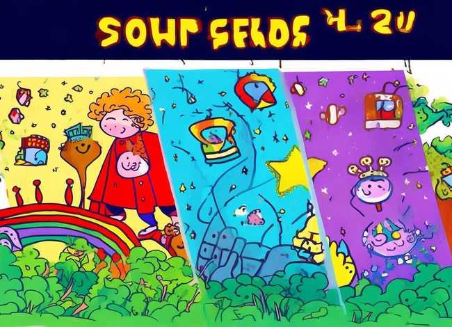 儿童绘画绘本故事自制、幼儿自制绘本故事简笔画4到8张