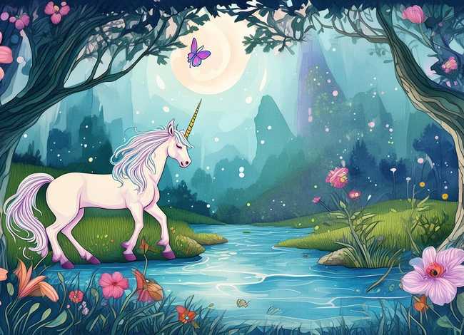 神话故事的画怎么画、神话故事的画怎么画简单又漂亮