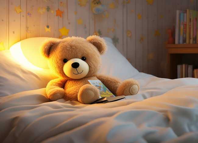 温馨的故事哄人睡觉，温馨的故事哄人睡觉小熊