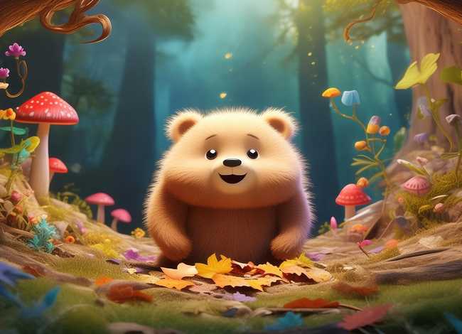 幼儿故事 小熊，幼儿故事 小熊藏宝