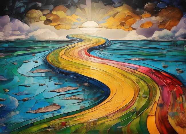 成功的绘画、成功的绘画之路