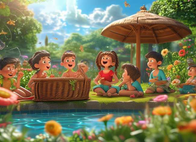 夏天儿童小故事 - 关于夏天的小故事幼儿