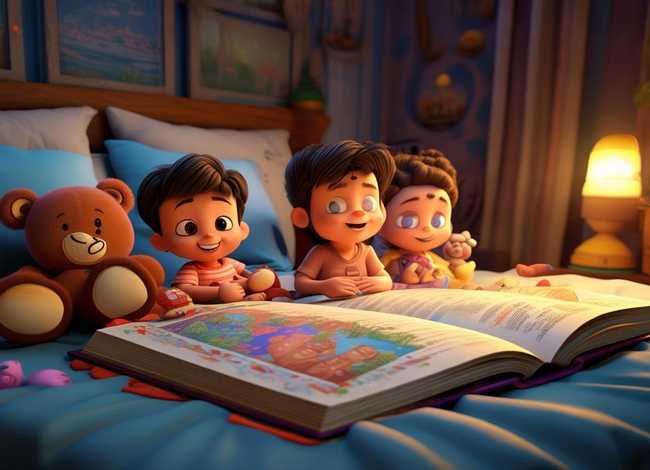 适合小班幼儿的睡前故事 适合小班幼儿的睡前故事大全