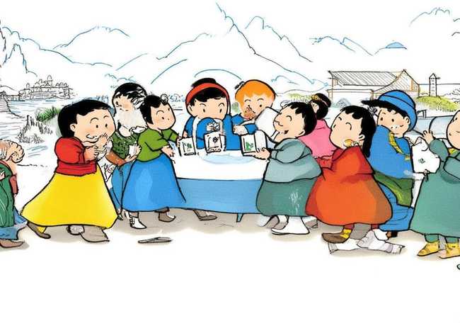 水浒传的故事儿童版，水浒传少儿版故事