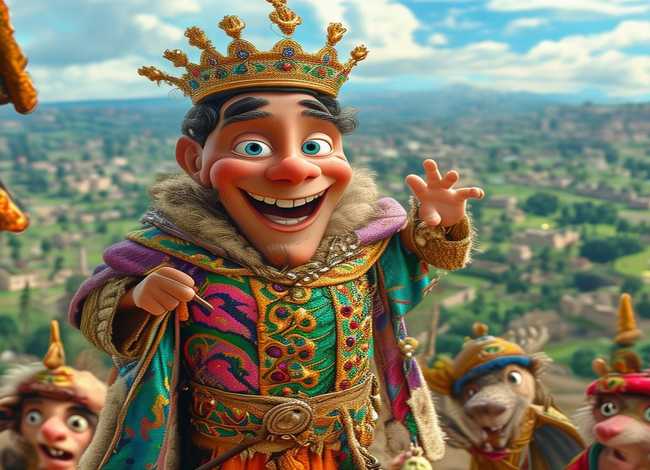 夜郎自大的故事儿童版、夜郎自大的故事告诉我们什么