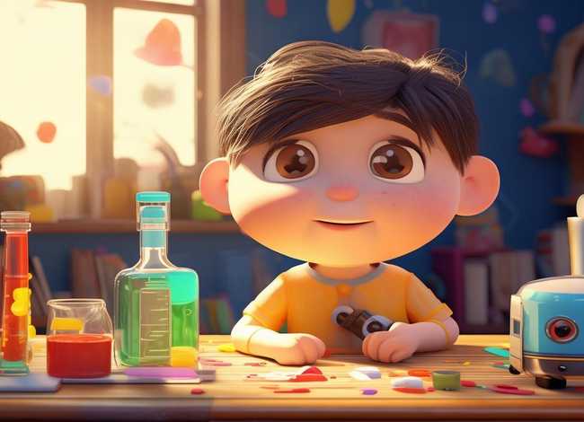 关于科学家的故事儿童版 - 关于科学家的小故事注意要简短