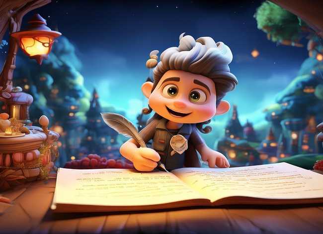 讲故事的动画视频，讲故事的动画视频素材