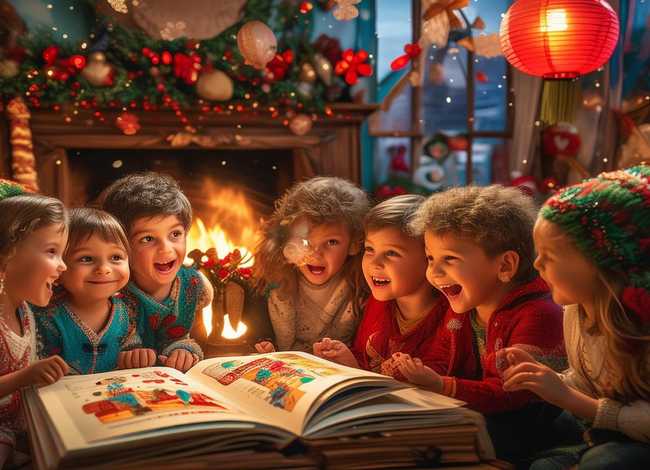 关于新年幼儿故事 关于新年幼儿故事的文案