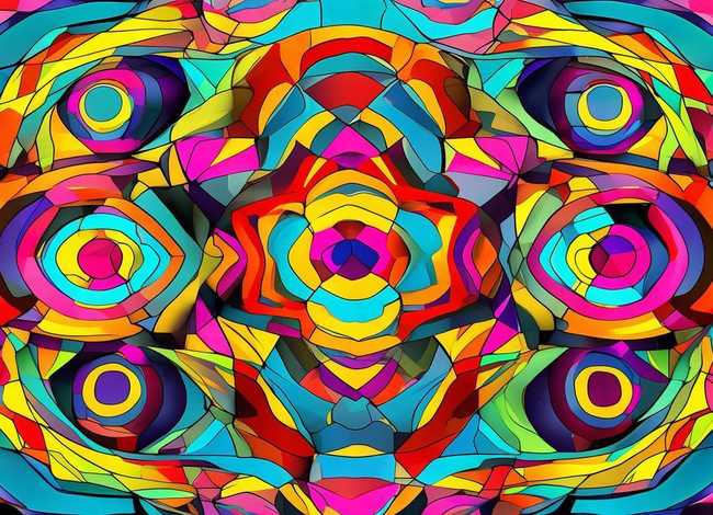 几何画板设计图案 几何画板设计图案大全