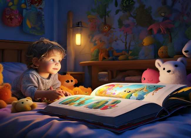 儿童睡前故事七网故事；儿童动物故事睡前故事