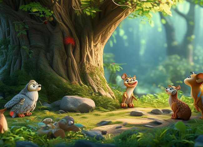 儿童短篇故事文字版寓言故事 儿童短篇故事文字版