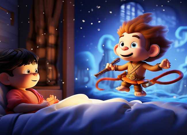 孙悟空故事睡前故事动画片（孙悟空故事睡前故事动画片免费观看）