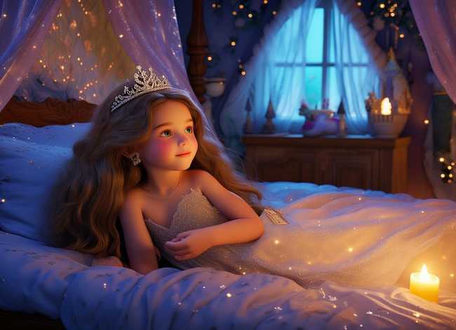 儿童故事闪耀的公主 睡前故事闪耀的公主