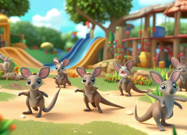 袋鼠小故事 袋鼠小故事幼儿园