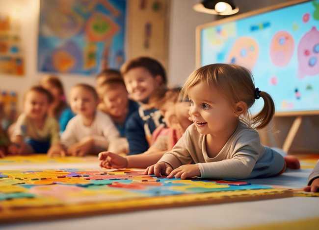 儿童益智视频、幼儿视频益智早教短视频