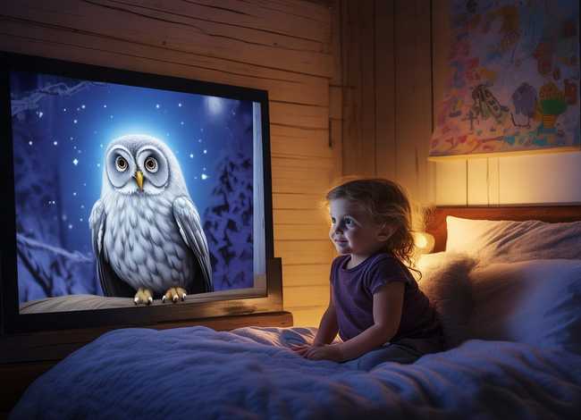 幼儿睡前故事猫头鹰的故事；幼儿睡前故事猫头鹰的故事视频