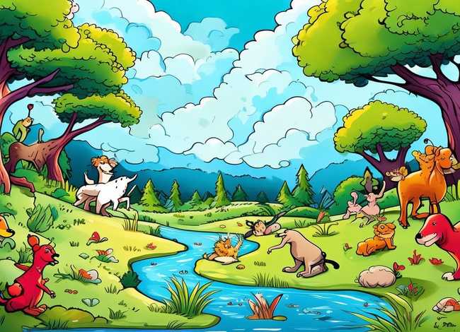 故事绘本大班图画 - 故事绘本大班图画大全