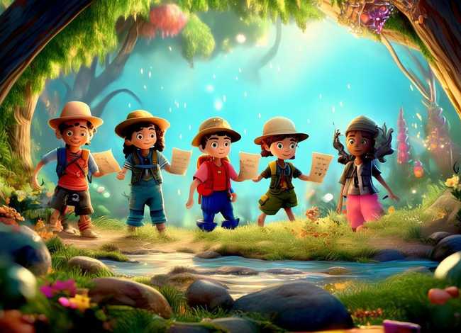 探险故事儿童绘本 - 探险类绘本故事