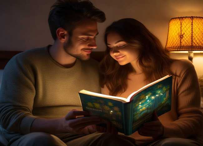 给女朋友讲睡前童话故事，给女朋友讲睡前故事暖心