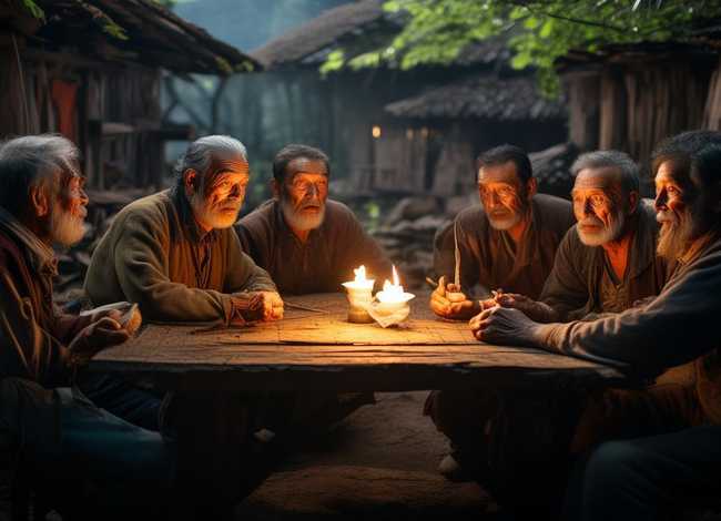 耿村民间故事免费在线观看；耿村民间故事集白话